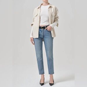 Citizens of Humanity Charlotte High-Rise Jeans in Meridian | NWT | Size 30